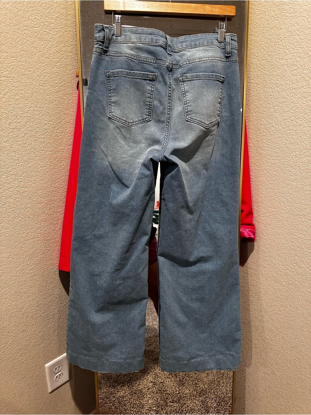 Time and Tru Wide Leg Jeans 10 - Picture 3 of 4